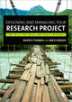 Book cover of: Designing and Managing Your Research Project