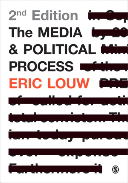 Book cover of: Media and Political Process. By: Eric Louw