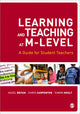 Book cover of: Learning and Teaching at M-Level