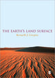 Book cover of: Earth's Land Surface. By: Kenneth J. Gregory