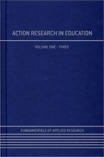 Book cover of: Action Research in Education. By: Anne Campbell