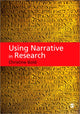 Book cover of: Using Narrative in Research. By: Christine Bold