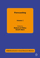Book cover of: Forecasting. By: Robert Fildes