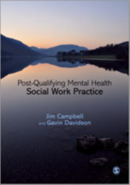 Book cover of: Post-Qualifying Mental Health Social Work Practice. By: Jim Campbell