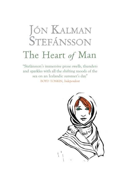 Book cover of: Heart of Man. By: Jon Kalman Stefansson