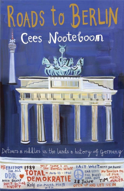 Book cover of: Roads to Berlin. By: Laura Watkinson