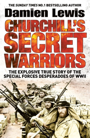 Churchill's Secret Warriors, Now a major Guy Ritchie film: THE MINISTRY OF UNGENTLEMANLY WARFARE