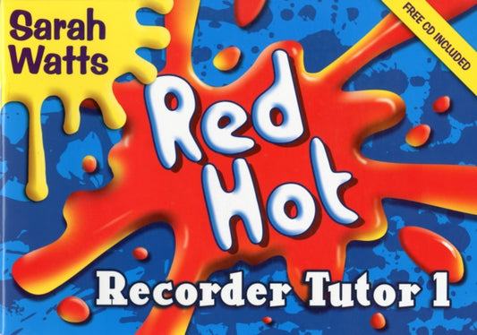 Book cover of: Red Hot Recorder Tutor 1 - Student Copy