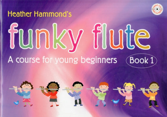 Book cover of: Funky Flute Book 1 Student Copy