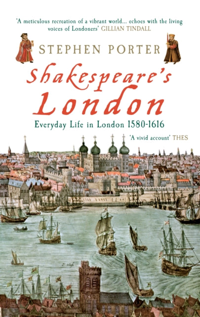 Book cover of: Shakespeare's London. By: S. Porter
