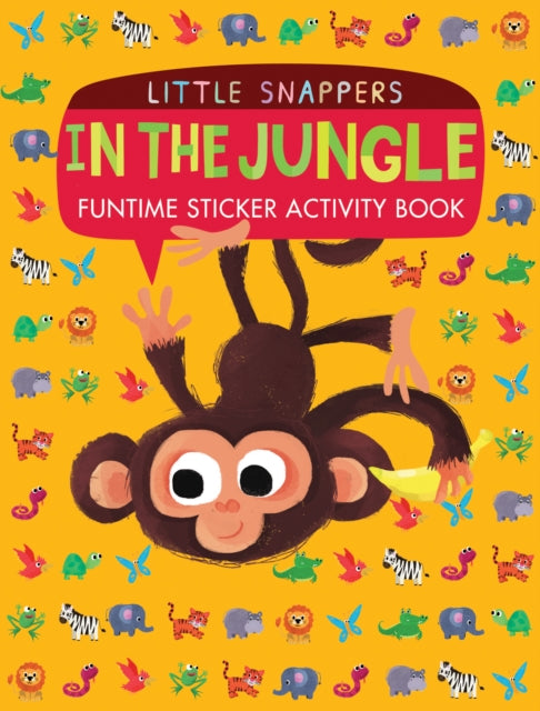 Book cover of: In the Jungle. By: Samantha Meredith