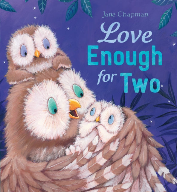 Book cover of: Love Enough for Two. By: Jane Chapman
