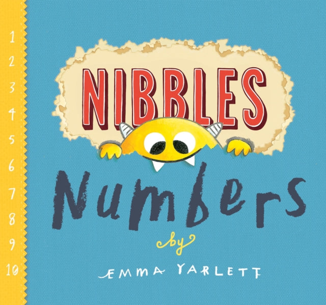 Book cover of: Nibbles Numbers. By: Emma Yarlett