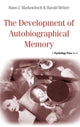 Book cover of: Development of Autobiographical Memory. By: Hans J. Markowitsch