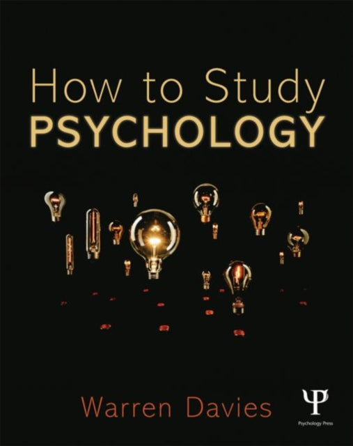 Book cover of: How to Study Psychology. By: Warren Davies