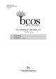 Book cover of: BCoS Cognitive Screen. By: Glyn Humphreys