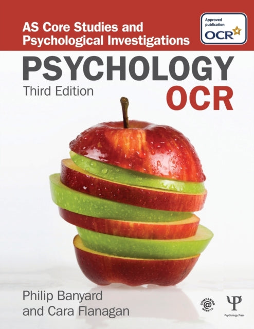 Book cover of: OCR Psychology. By: Philip Banyard