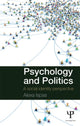 Book cover of: Psychology and Politics. By: Alexa Ispas