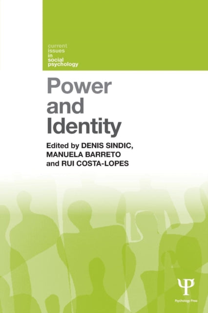 Book cover of: Power and Identity. By: Denis Sindic
