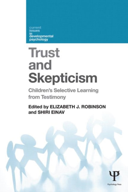 Book cover of: Trust and Skepticism. By: Elizabeth J. Robinson
