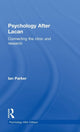Book cover of: Psychology After Lacan. By: Ian Parker