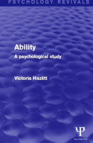 Ability (Psychology Revivals)