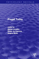 Book cover of: Piaget Today (Psychology Revivals). By: Barbel Inhelder