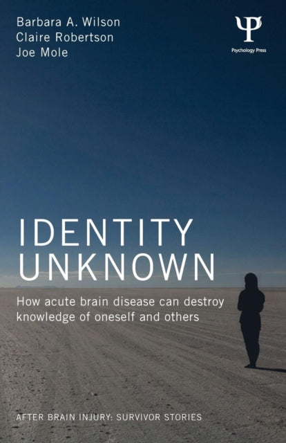 Book cover of: Identity Unknown. By: Barbara Wilson