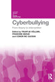 Book cover of: Cyberbullying. By: Francine Dehue