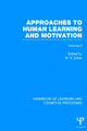 Book cover of: Handbook of Learning and Cognitive Processes (Volume 3). By: William K. Estes