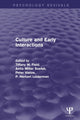 Book cover of: Culture and Early Interactions (Psychology Revivals). By: Tiffany M. Field