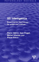 Book cover of: Experimental Psychology Its Scope and Method: Volume VII (Psychology Revivals). By: Pierre Oléron