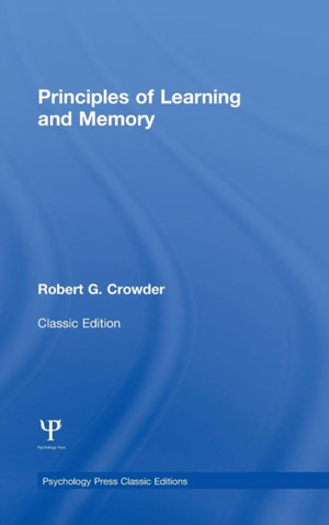 Principles of Learning and Memory