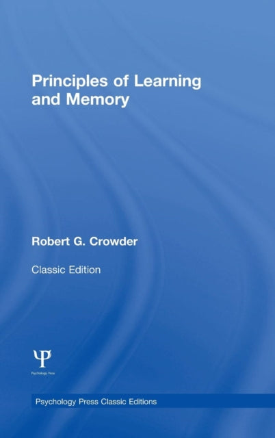 Principles of Learning and Memory