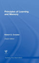 Book cover of: Principles of Learning and Memory. By: Robert G. Crowder
