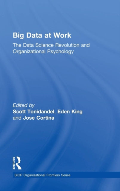 Book cover of: Big Data at Work. By: Scott Tonidandel