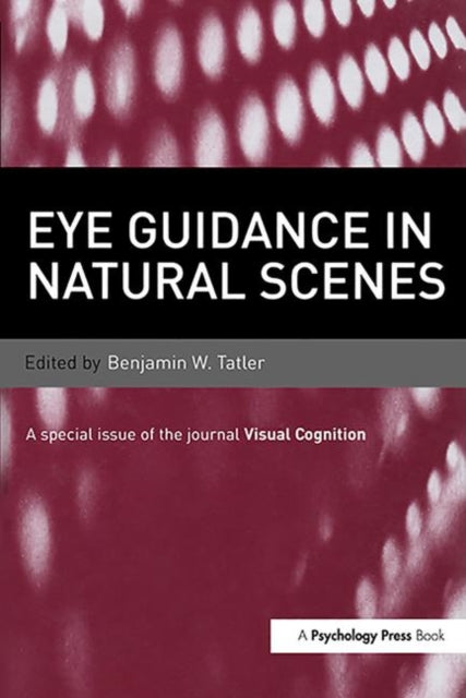 Book cover of: Eye Guidance in Natural Scenes