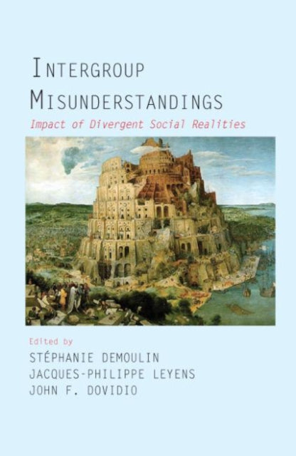 Book cover of: Intergroup Misunderstandings