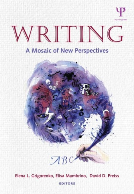 Book cover of: Writing. By: Elena L. Grigorenko