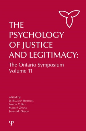 Psychology of Justice and Legitimacy