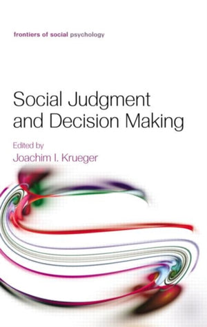 Social Judgment and Decision Making