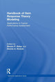 Book cover of: Handbook of Item Response Theory Modeling. By: Steven P. Reise
