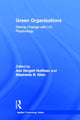Book cover of: Green Organizations. By: Ann Hergatt Huffman