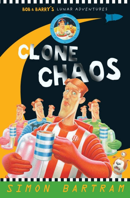 Book cover of: Clone Chaos