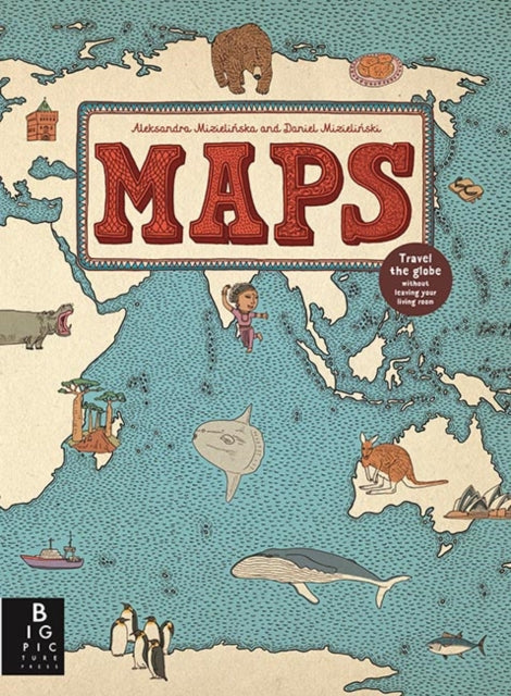 Maps 9781848773011 Mizielinska, Aleksandra & Mizielinski, Daniel