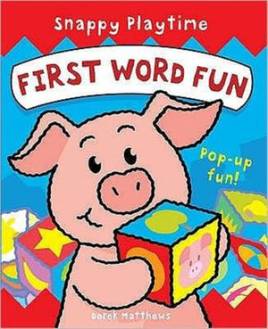 Snappy Playtime - First Word Fun