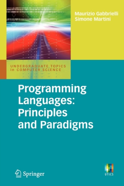 Book cover of: Programming Languages: Principles and Paradigms. By: Maurizio Gabbrielli