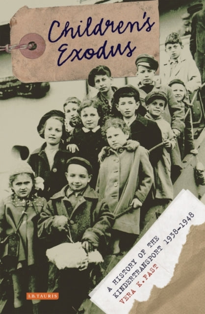 Book cover of: Children's Exodus. By: Vera K. Fast
