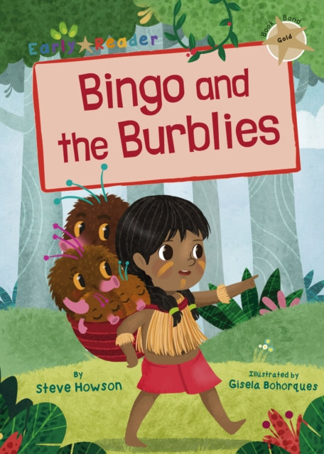 Book cover of: Bingo and the Burblies. By: Steve Howson