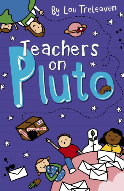 Book cover of: Teachers on Pluto. By: TRELEAVEN, LOU